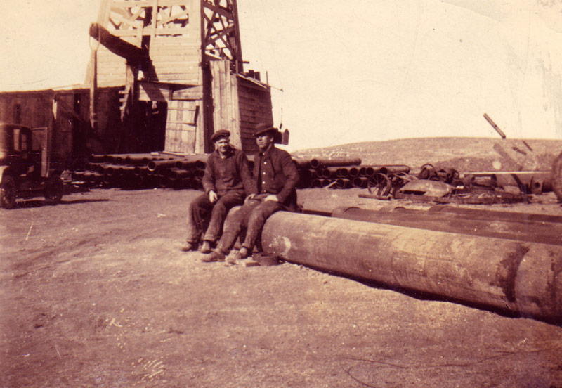 The early years at Bach Drilling