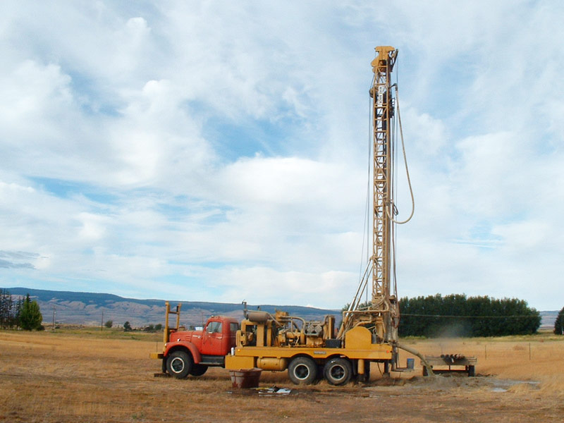 Domestic Well Drilling
