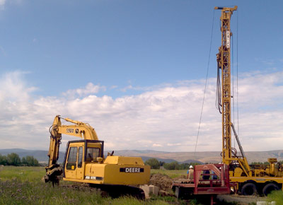 Municipal Well Drilling